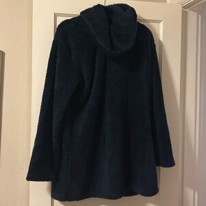 Cozy Navy Fleece Jacket